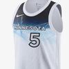 Nike Anthony Edwards Minnesota Timberwolves 2024/25 City Edition Men's Nike Dri FIT Adv Nba Authentic Jersey FQ4473-100
