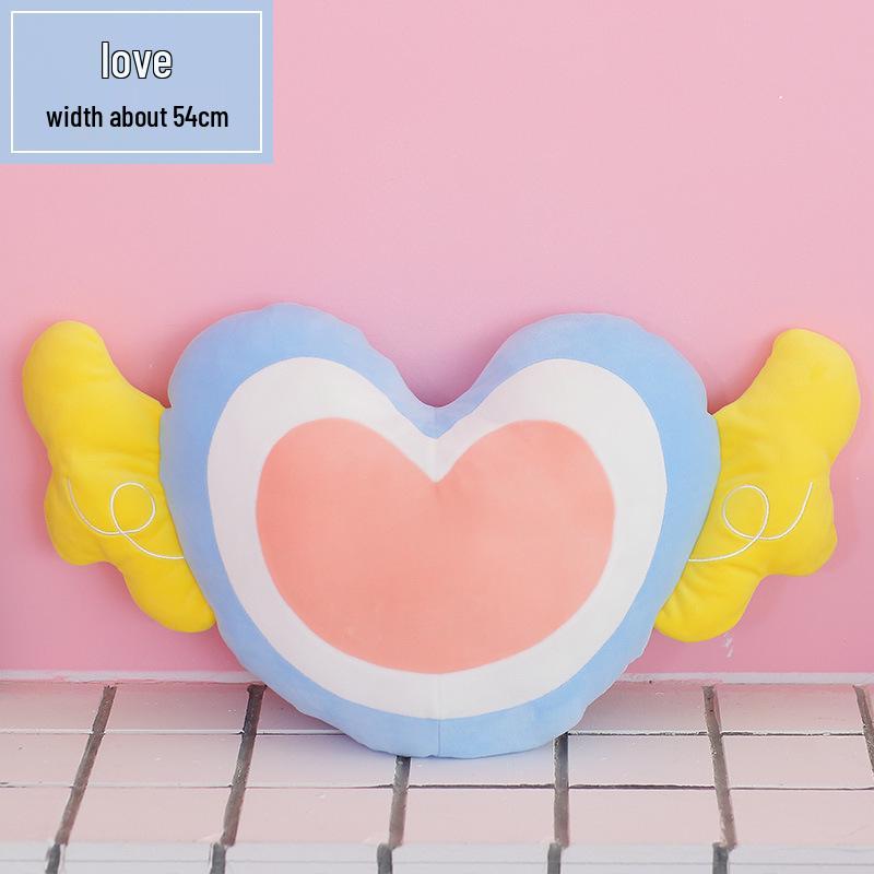 Star Series Sun Moon Cloud Rainbow Plush Throw Pillow & Cushion for Kids' Rooms