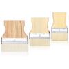 3/4Pcs Multipurpose Flat Paddle Paint Brushes Wooden Handle Wide Flat Paint Brush  Wall Decorating