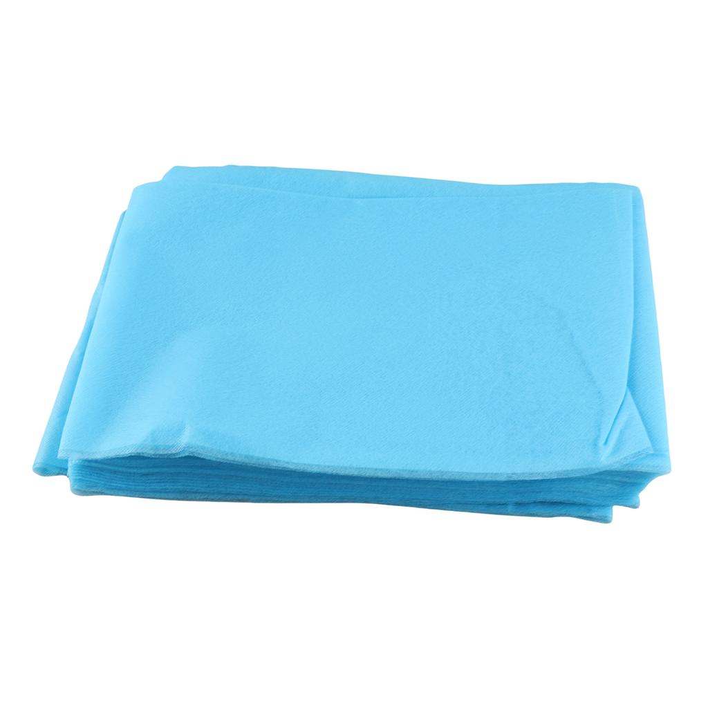 10 Pcs 180*80cm NOn Woven Disposable Waterproof Bed Sheet Massage Beauty Cover White