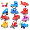 Duplo Children's DIY large size building blocks accessories car bricks compatible with Dupols parts truck aircraft toys