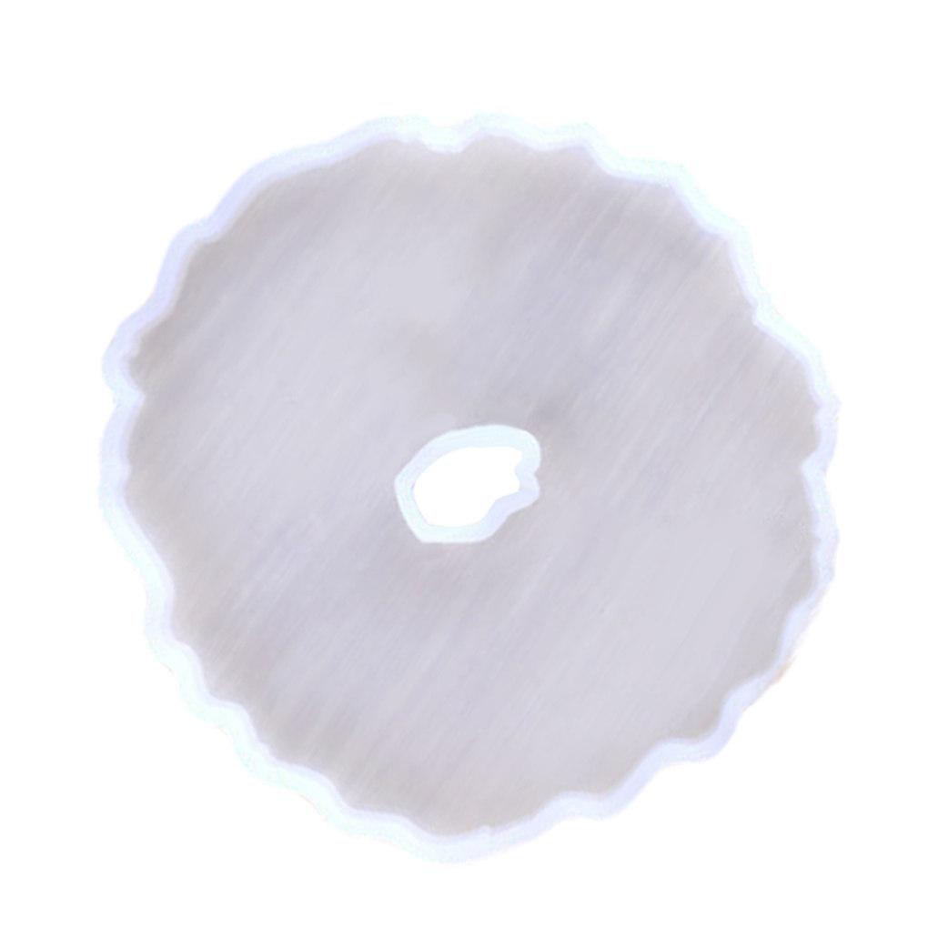 Cup Mat Pad Mold Drink Bottle Coffee Mug Wine Glass Silicone Mould DIY Tool