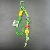 Dopamine Rope Pendant: Colorful Handmade Keychain & Phone Lanyard