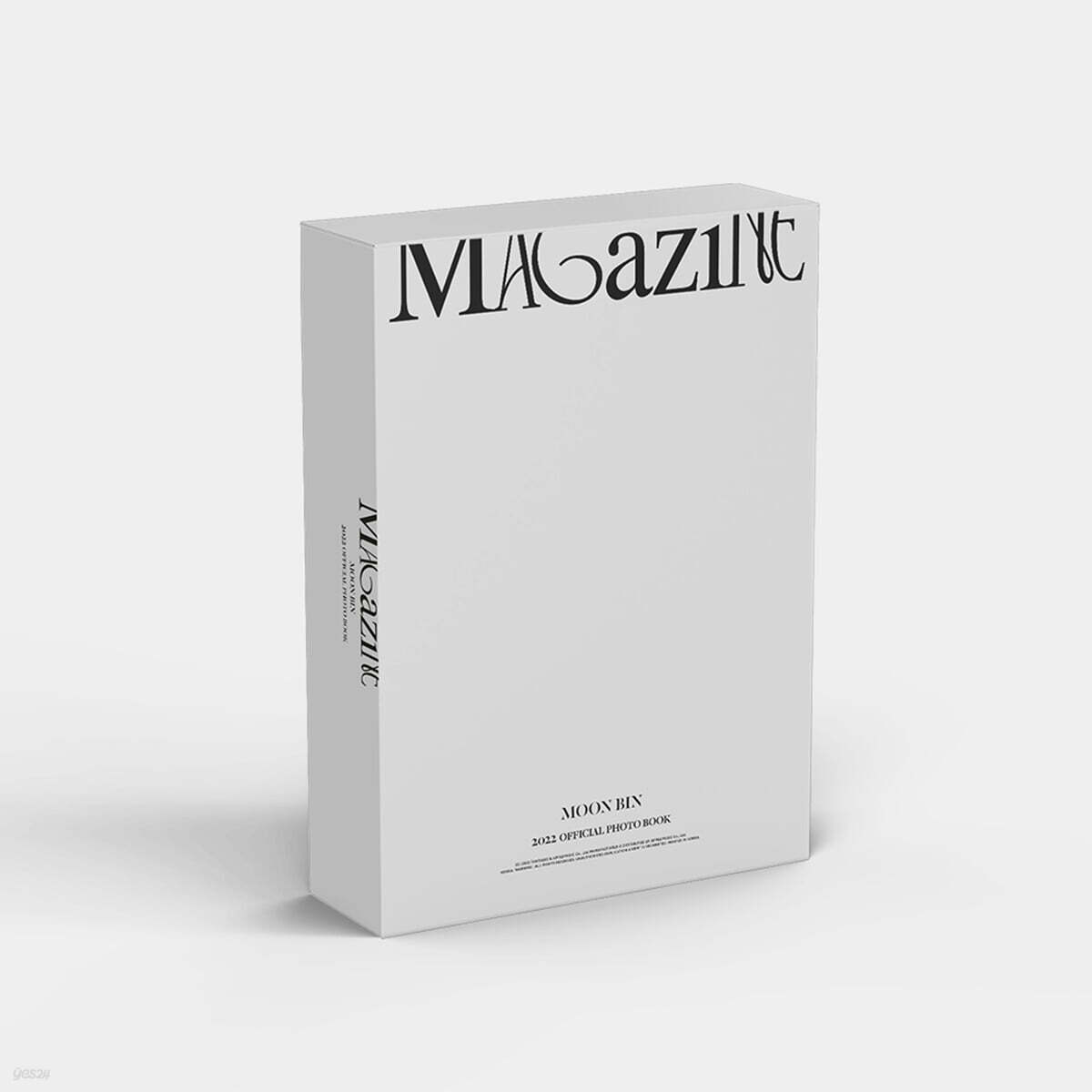 

Moonbin (ASTRO) - MOON BIN 2022 OFFICIAL PHOTO BOOK [MAGAZINE]