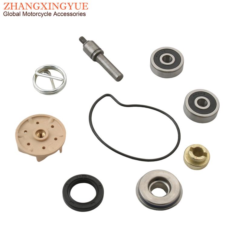 Gts250 Gtv250 Gts300 Water Pump Repair Kit For Vespa Gts Gtv 250cc Gts 300cc 100110210