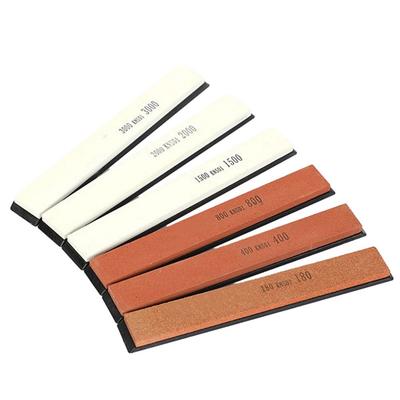 1 Pc Grinding Stone 150*20*5mm 180# -3000# Grit Alumina