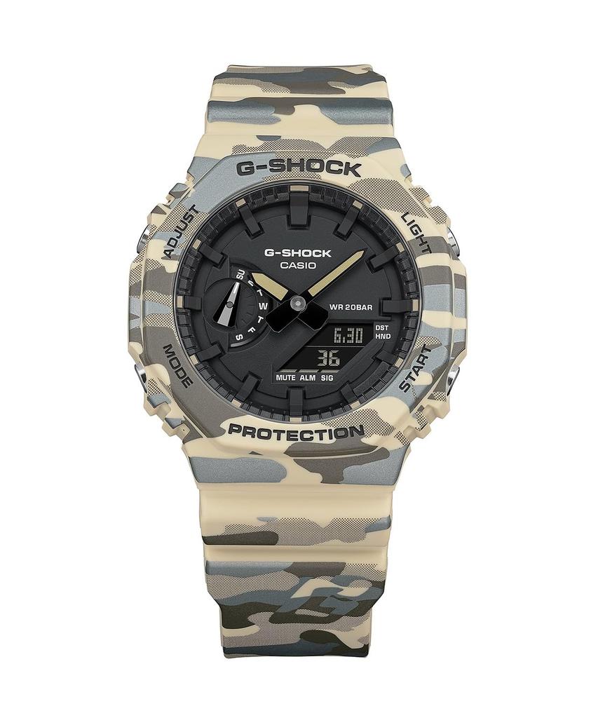 Casio 2100 Series Camouflage Watch G-Shock GA-2100CM-5AER