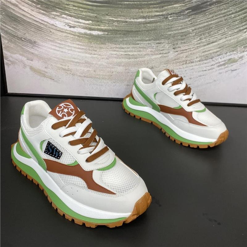 Spring new platform casual shoes casual sports tide 38