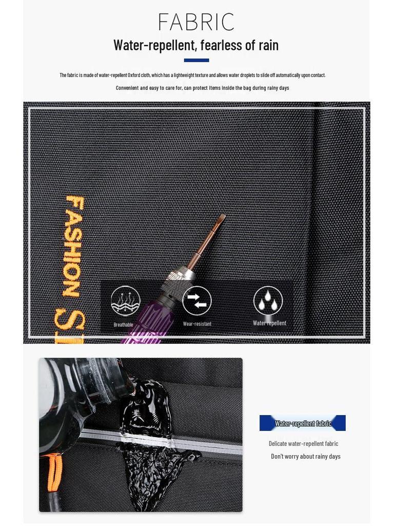 Herren Rucksack mit großer Kapazität für grenzüberschreitende Geschäfts- und Reisezwecke