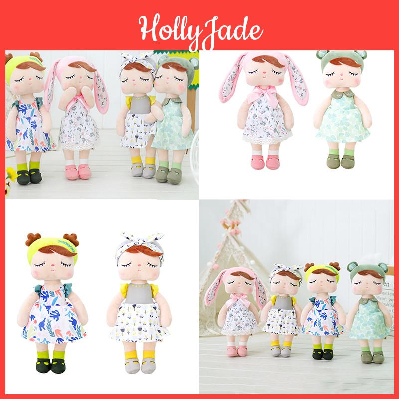 Metoo Stuffed Doll Princess Angela Bunny Plush Soft Rabbit Fashion