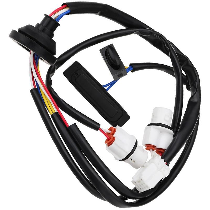 Ручка задней двери багажника Кнопка открытия с наружным рычагом Переключатель багажника в сборе Для Nissan X-trail T31 2008-2014 25380-JG01A