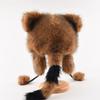 Little Raccoon Ear Hat Imitation Fur Raccoon Fur Hat Men and Women Autumn and Winter Warm Children Cute Hat