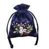 Candy Bag Embroidery Flower Drawstring Bag Perfume Spice Bag Cloth Storage Bag  Ladies