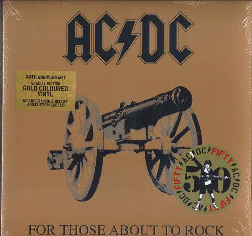 

LP Record AC/DC - For Those About To Rock 19658834591 Albert Producti 2024 US Rock