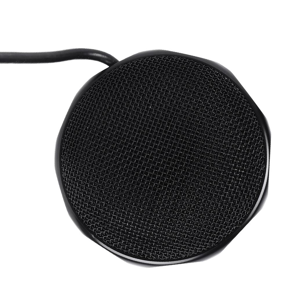 Conference USB Microphone Omnidirectional Pickup Clear Sound Mini USB PC Microphone for Meeting Gaming Online Class
