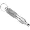 Trinkrittey Valve Core Removal Tool, Valve Stem Core Remover Stainless Steel Valve Core Remover Tire Valve Stem Tool for Automotive Car Bicycle