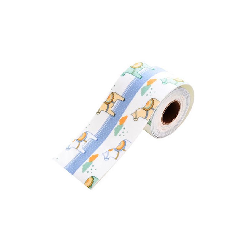 Впитывающая наклейка на окно Водонепроницаемая наклейка для ванной комнаты кухни Самоклеящаяся Защита от плесени Верхняя гигроскопичная лента для бака