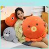 Seal Octopus Plush Ocean Animal Toy With Pp Cotton Filling And Coral Velvet For Childrens Comfort