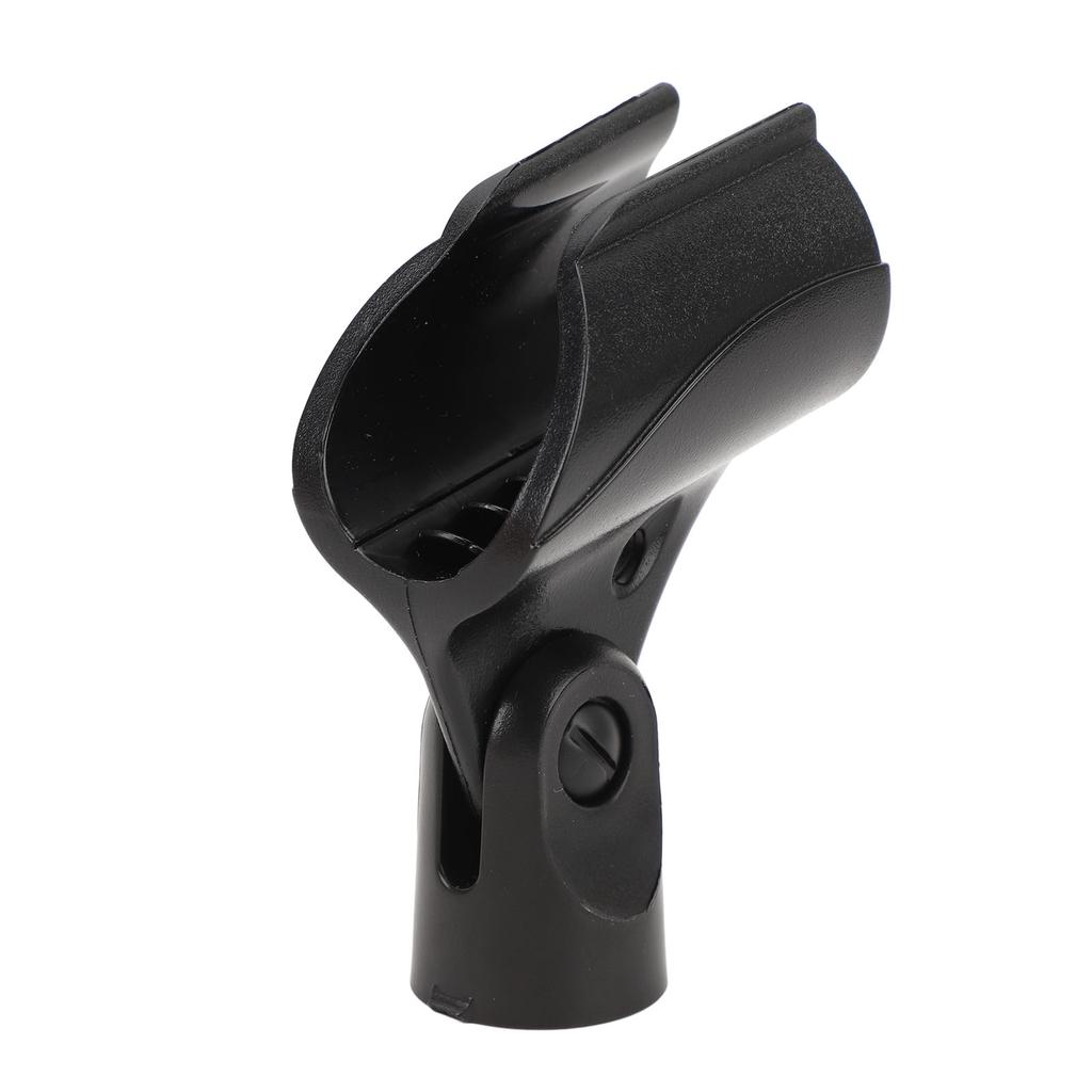 Wireless Microphone Clip Adjustable Angle Wire Mic Clamp Shock Mount Bracket Clamp Head U Shape Clamp for 25‑30mm