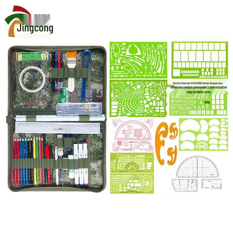 Jing Cong 340 Military Mapping Tool Kit