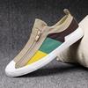 Leinwand Sommerschuhe atmungsaktive faule Stoffschuhe lässige Board-Schuhe trendige Schuhe