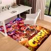 Crash Bandicoot Printed Absorbent Washable Carpet, Non-Slip Bathroom Mats, Kitchen Rugs, Yoga Mat,Living Room Entrance, Camping Picnic Rugs