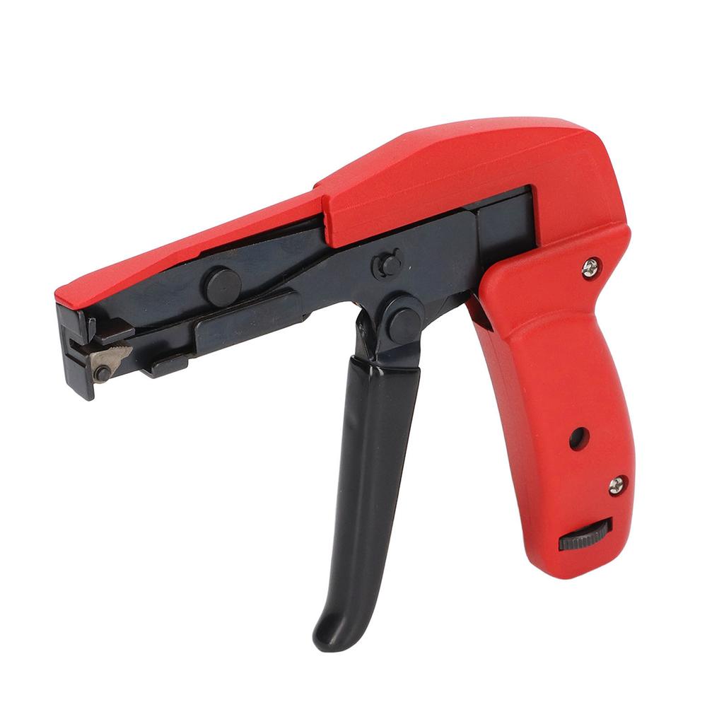 Cable Tie Gun 2.2?4.8mm Nylon Zip Hose Ties Fastening Cutting Wrap Tool for Working