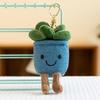 Simulation Healing Plants Tulip Flowers Plush Pendant Cake Keychain Push Gift Wedding Souvenir