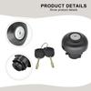 Fuel Tank Cap And Lock Cylinder Parts Suitable For Ford Transit MK7 06-18 9C119K163AA 1715043 Metal Car Accessories
