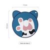 Heat Insulation Pad, Table Mat, PVC Cup Mat, Silicone Heat-resistant Pot Mat, Cartoon Cute Soft Rubber Children's Mat, Can Be Hung