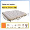 Shengbey Flocked Camping Air Mattress with Built-in Electric Pump