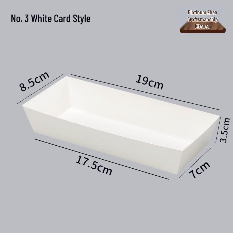 Disposable Food-Grade Paper Plates (100-count)