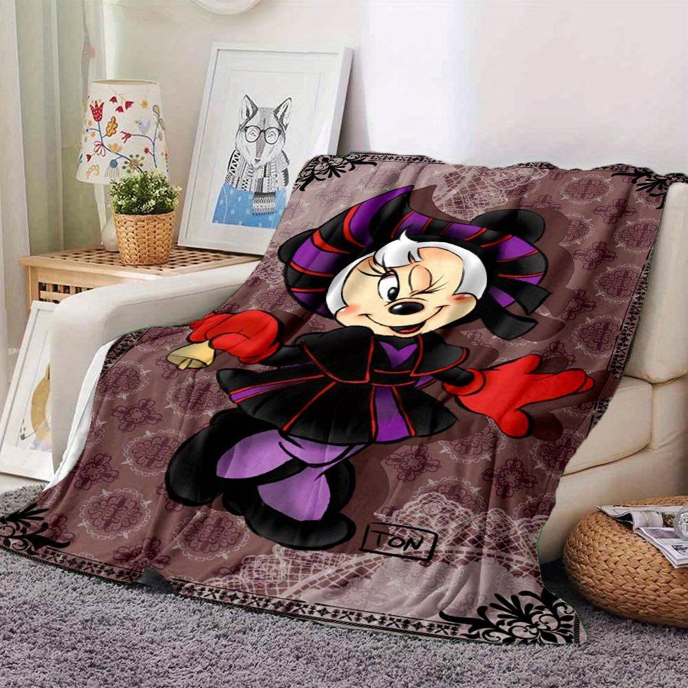 

1pc Halloween Witch Plush Toy, Soft Home Decorative Throw Blanket for Room Decorationz017 130cmx150cm