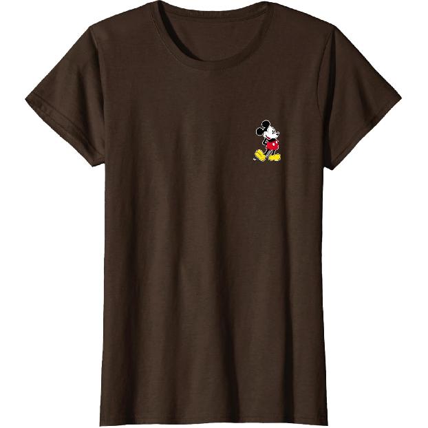Disney Mickey Maus Klassische Kleine Pose T-Shirt