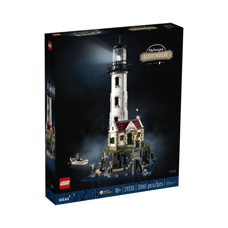 

LEGO 21335 Моторизованный маяк