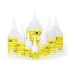 Children's DIY 30ml Transparent Alcohol Glue for Crafting with Non-woven Fabric, Hemp Rope, and Buttons.