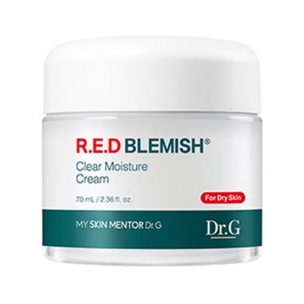 

Dr.G Red Blemish Clear Увлажняющий крем — 70 мл