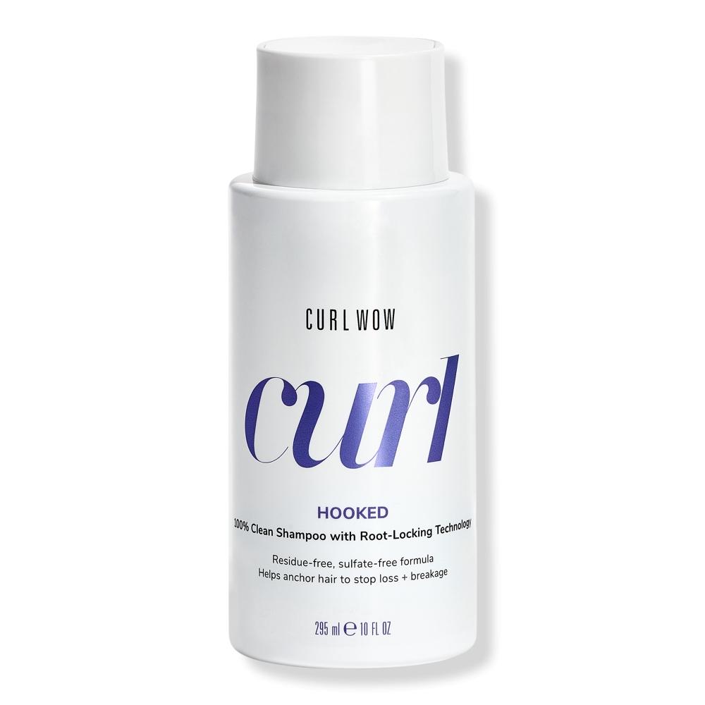 

Color Wow Curl Hooked 100 Clean Шампунь с технологией фиксации корней 10,0 унций