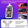 5V USB & Solar Powered Window Baby In Car Sign Warning Light Wireless LED Ambient Lighting Baby Bottle Shape Neon Lamp Funny Decor Accessories