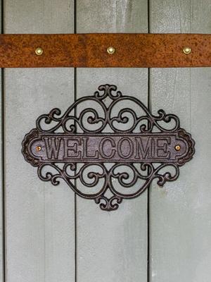 Decorações – Produtos de metal