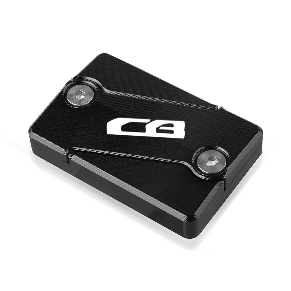 FOR HONDA CB500X CB500F CB300F CB400 Motorcycle cnc brake Fluid Cylinder Master Reservoir Cover Cap CB125R CB150R CR250R