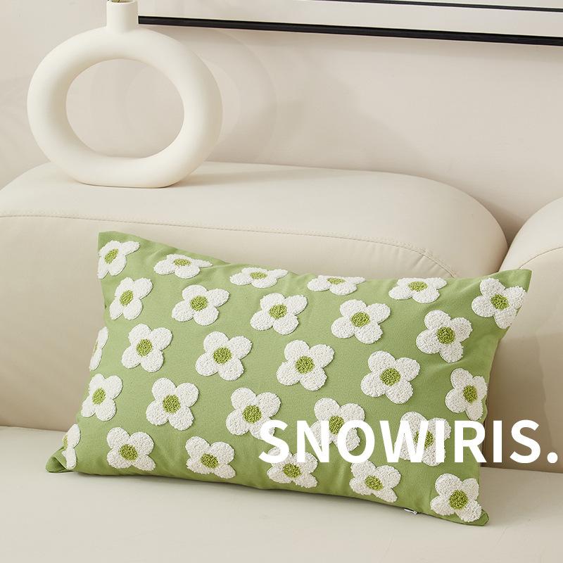 

Подушка для дивана в скандинавском стиле для девочек, подушка для гостиной, наволочка без наполнителя, наволочка для женщин, украшение для эркерного окна [does not include pillow core]