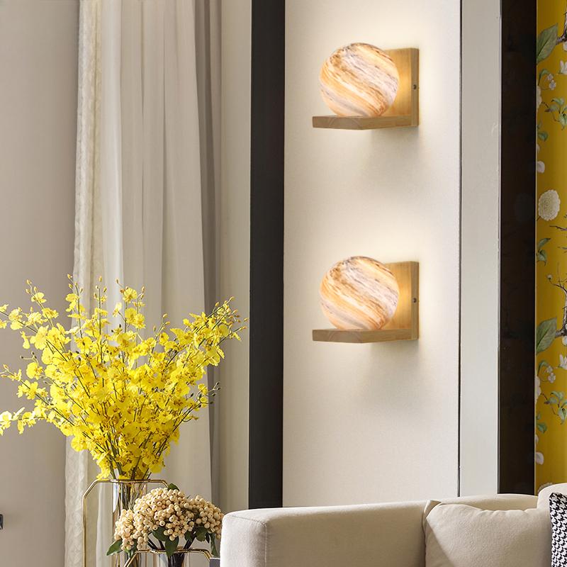 Home Decoration Wall Lamps Bedside Light 110V 220V Modern LED Wall Light for Bedroom Living room Dining room Kitchen Wandlamp