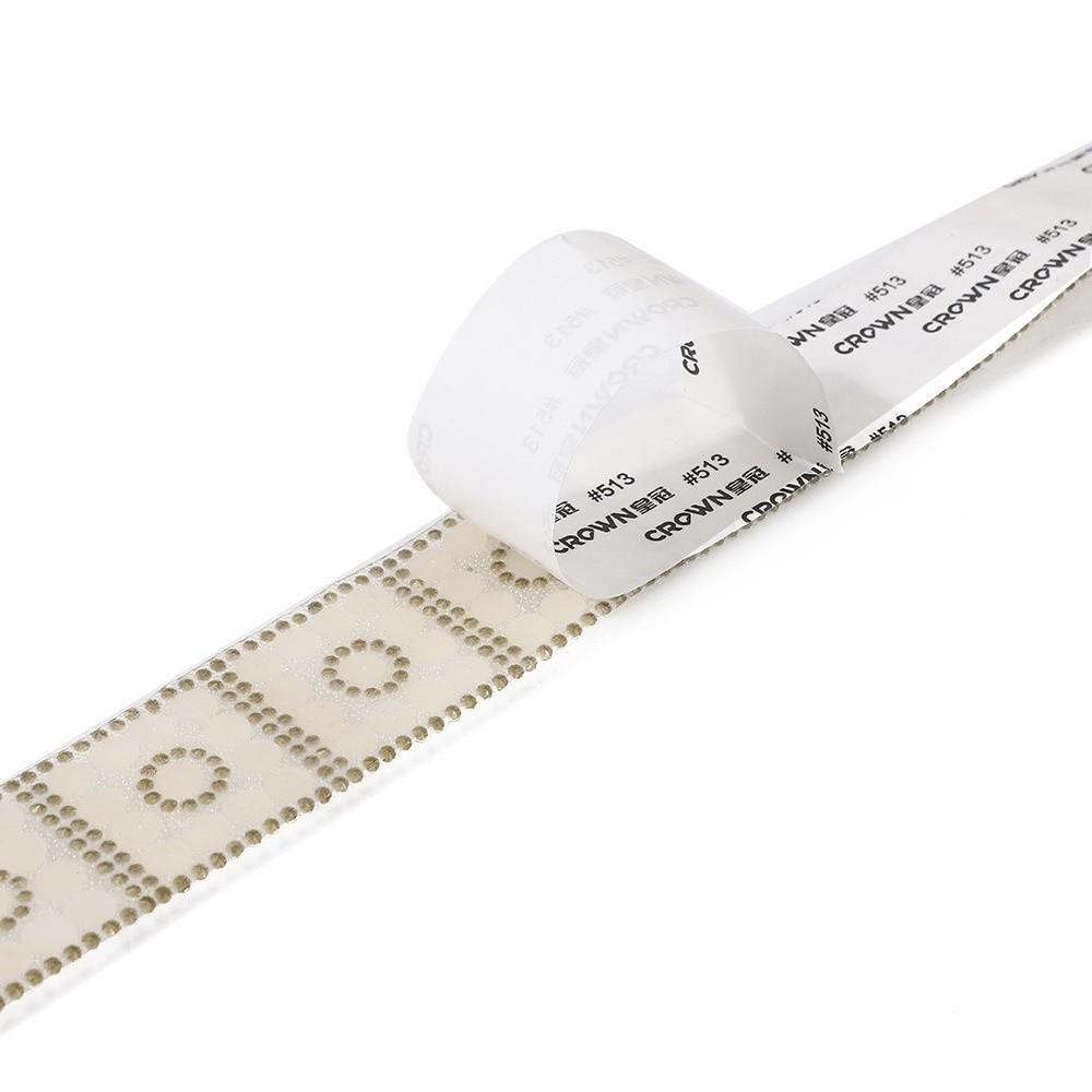 1 Yard DIY Rhinestones Trim Tape Colorful Pearl Chain  Garment Shoes Bags Bags Decoration