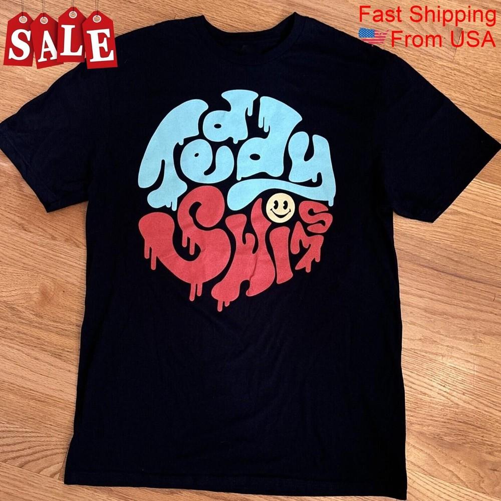 New Teddy Swims Concert Tour  Gift For Fans Unisex  Shirt Unisex T-Shirt XL
