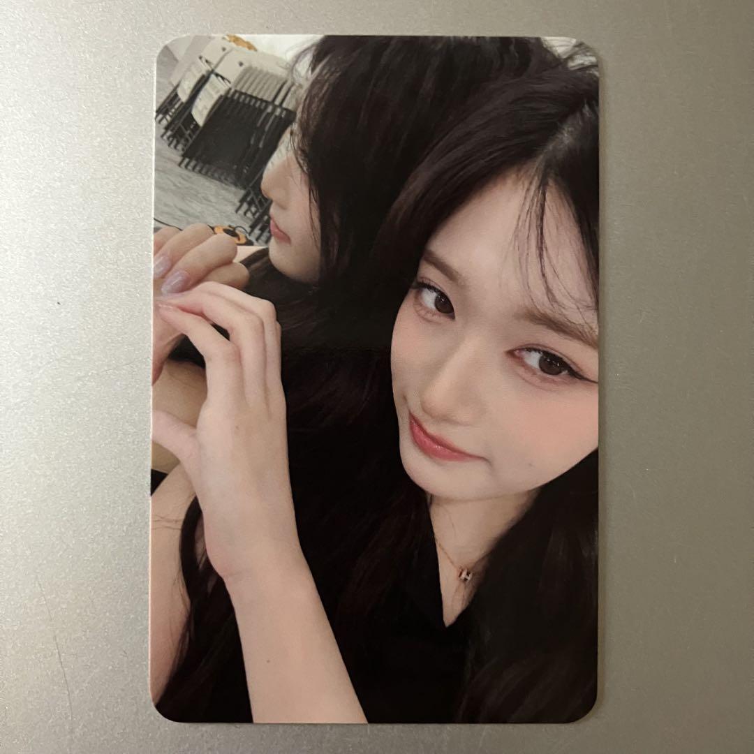 

[USED] IVE SECRET makestar pre-order bonus Iso