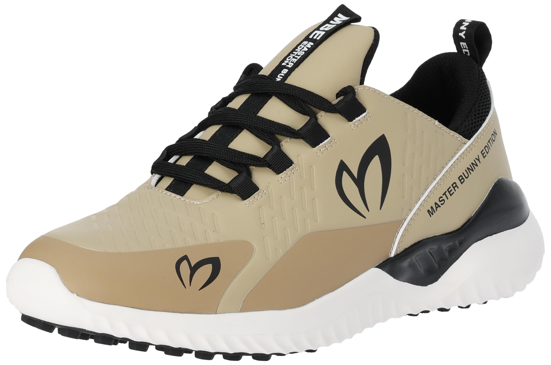 

Golf Shoes M Shoes cm [Master Bunny] Men s (Spikeless, Logo) / / 758-3292901 040_Beige 25.5