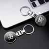 Mirror Surface Car Keychain Keyring Anti-Loss Holder for Lexus ES300 RX330 RX300 GS300 IS250 IS200 CT200h IS300 NX RX LX GX GS ZY8