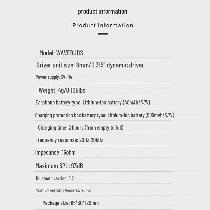 JBL Wave Buds True Wireless Earbuds