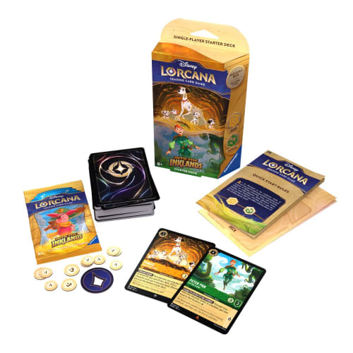

Disney Lorcana: Into the Inklands Starter Deck Amber & Emerald